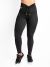 BumBum Scrunch Tights Jacquard Weave Svart