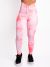 BumBum Scrunch Tights Jacquard Tie dye Rosa